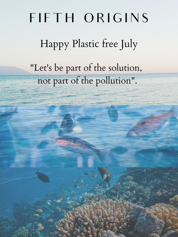 10 Days Plastic-Free Challenge for Plastic-free July
