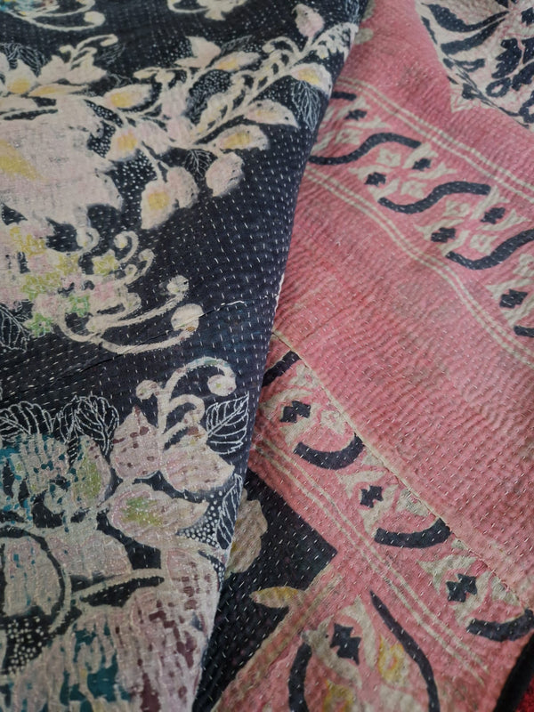 What is Kantha Vintage Cape?