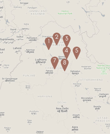 blockchain map