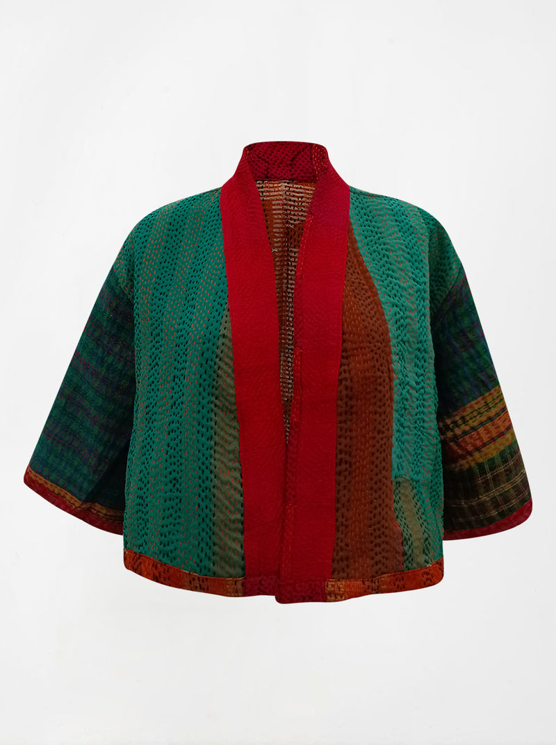 kantha vintage bolero aishwarya (resha)