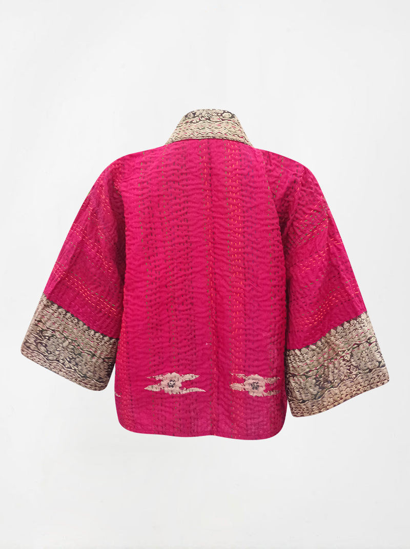 kantha vintage bolero raashi (banarasi)