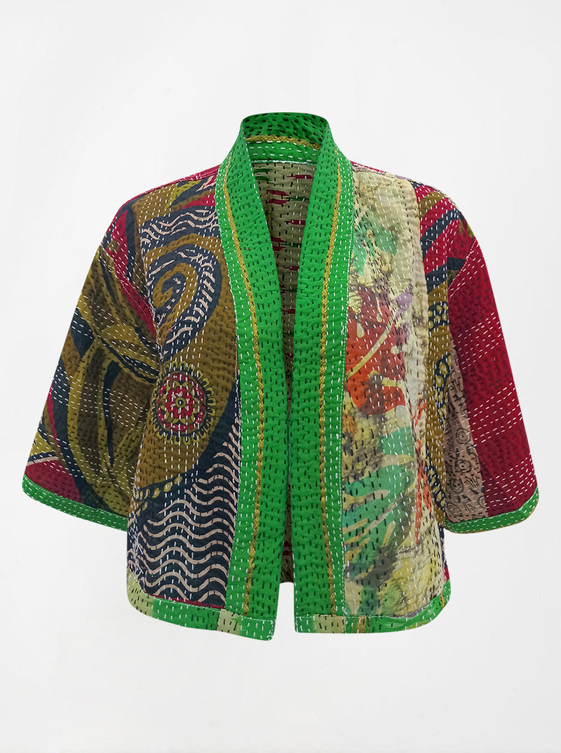 kantha vintage bolero sakshi (resha)