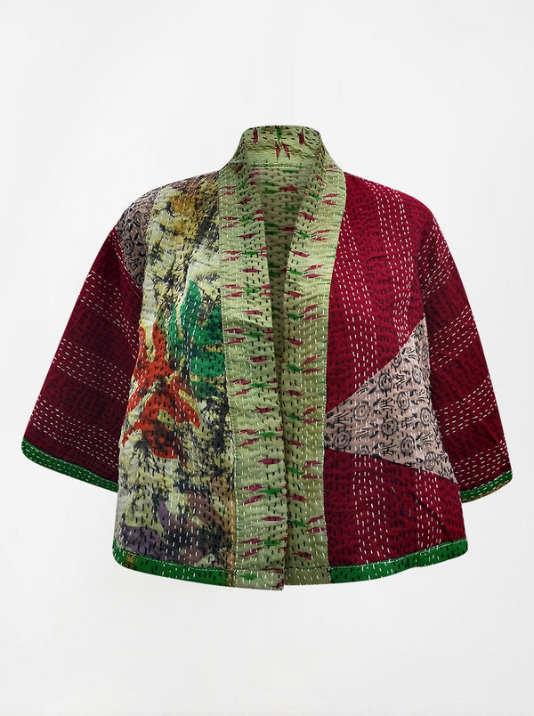 kantha vintage bolero romi(resha)