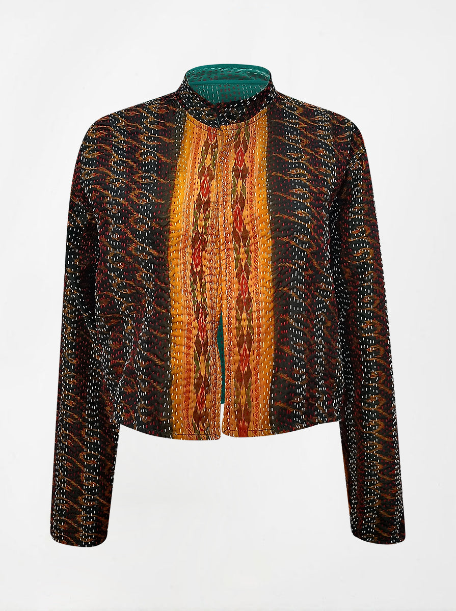 【JEMUT】25SS★ Rush High Necked Crop Blouson SSS2_UA1359081_678_19451400238