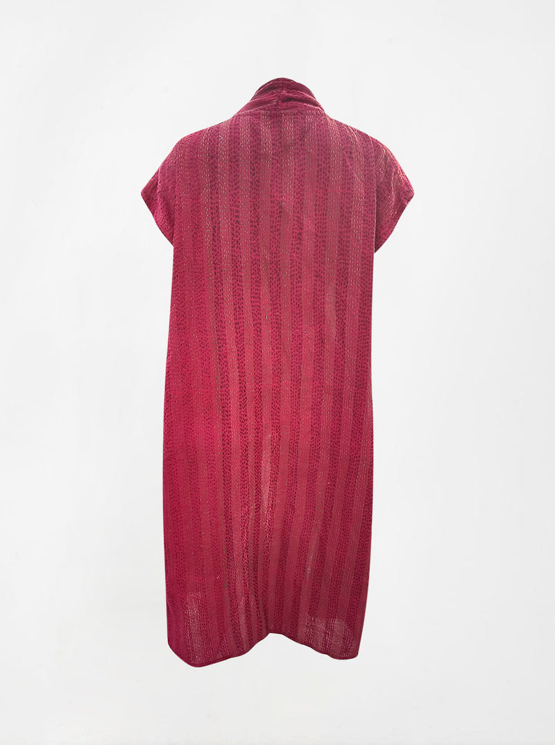 kantha vintage overlay rupa (banarasi)