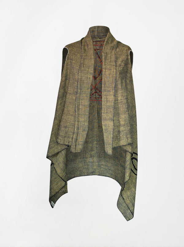 cape infinity duo kala organic cotton gold (single layer)