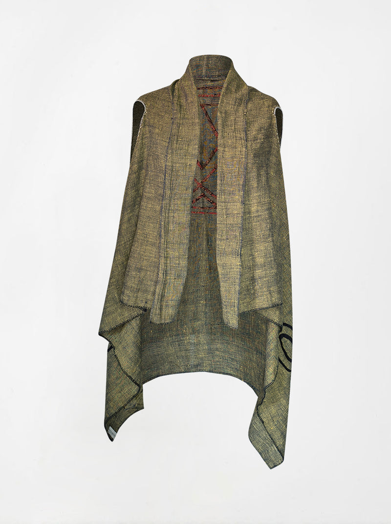 cape infinity duo kala organic cotton gold (single layer)