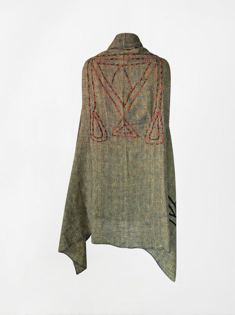 cape infinity duo kala organic cotton gold (single layer)