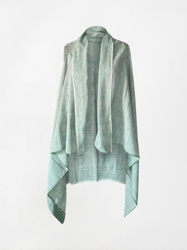 cape infinity duo kala organic cotton sea foam (single layer)