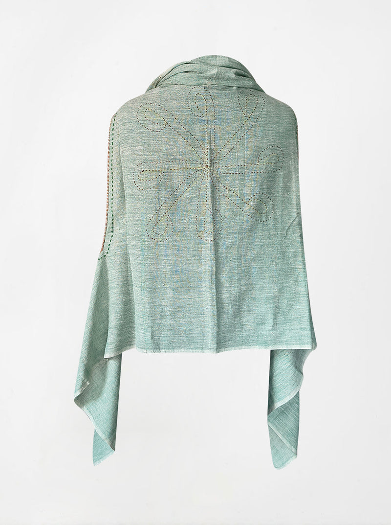 cape infinity duo kala organic cotton sea foam (single layer)