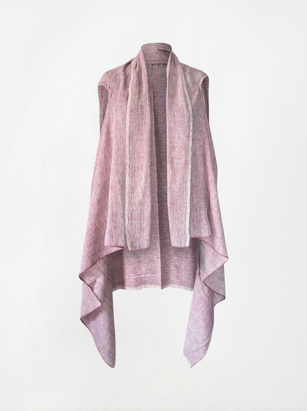 cape infinity duo kala organic cotton blush pink (single layer)
