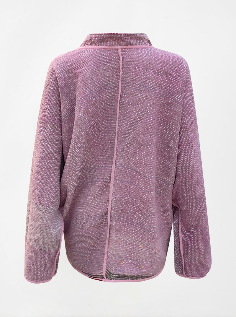 kantha vintage short jacket  noyonika (holi)