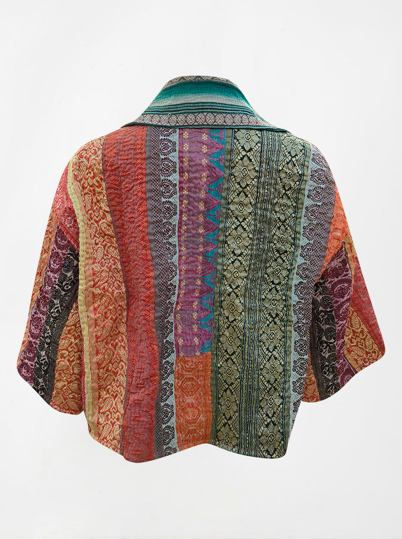 kantha vintage bolero leela (zari)