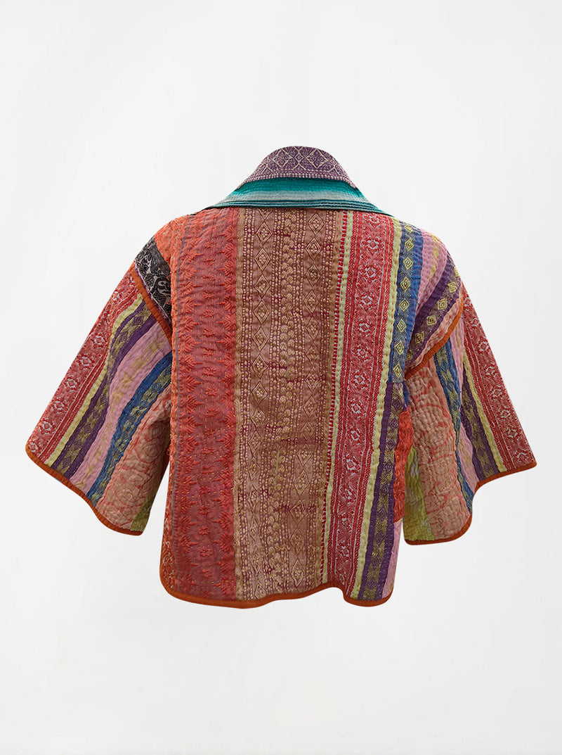 kantha vintage bolero leela (zari)