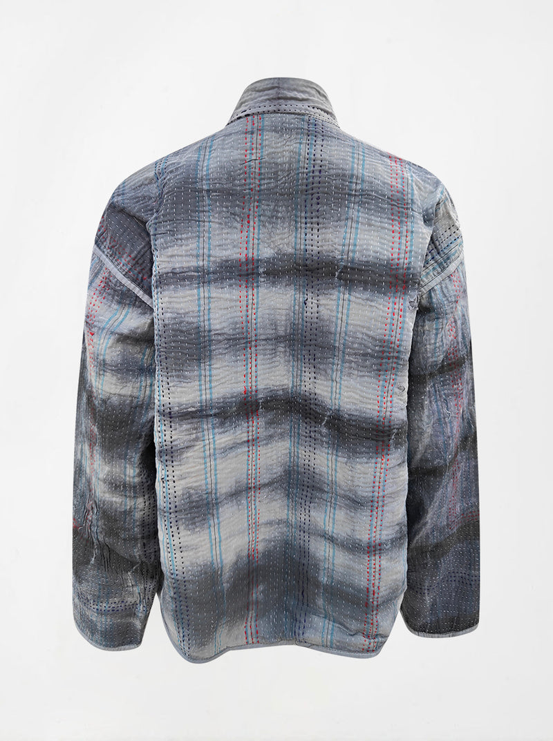 kantha vintage kimono shama (tie and dye)