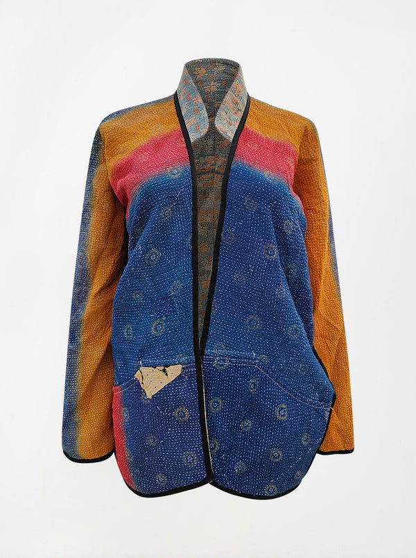 kantha vintage short jacket meena