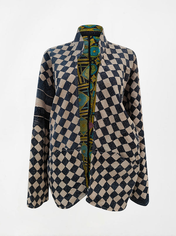 kantha vintage short jacket ameena
