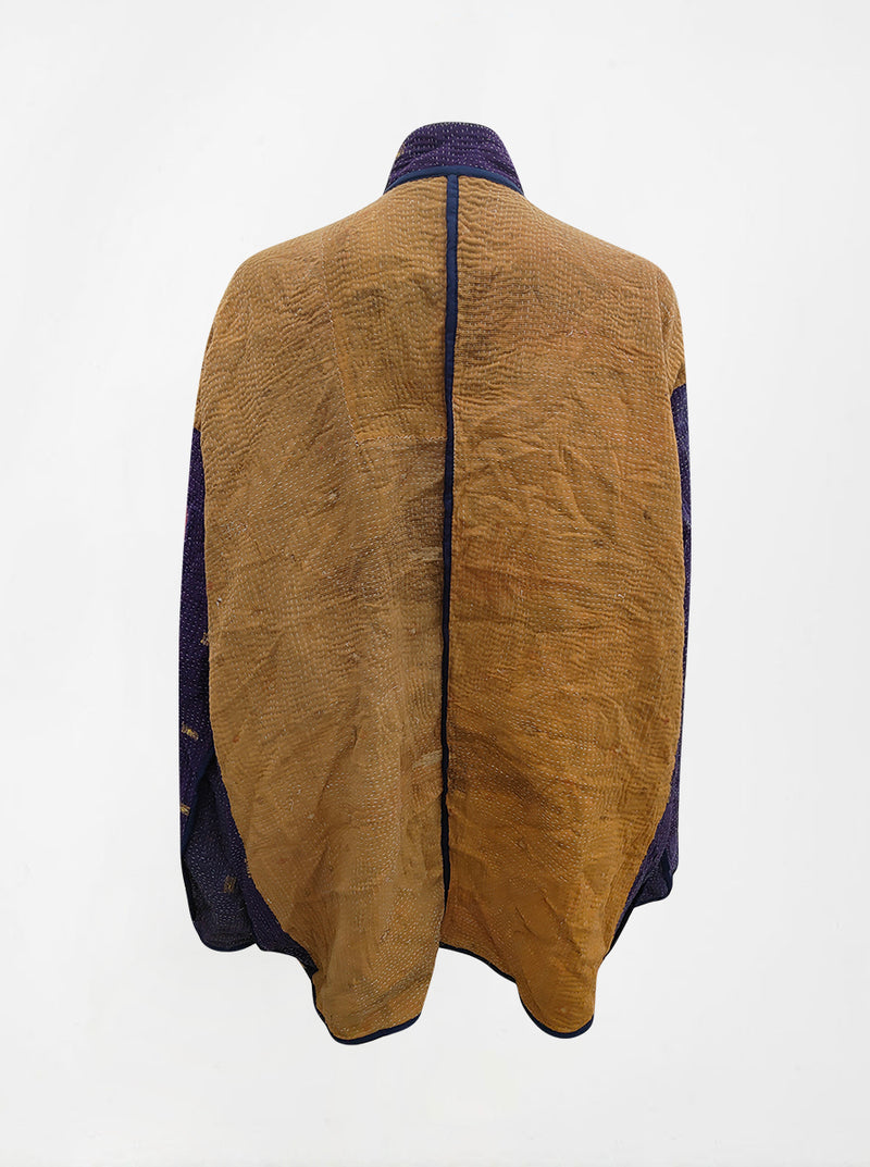 kantha vintage long jacket vidya