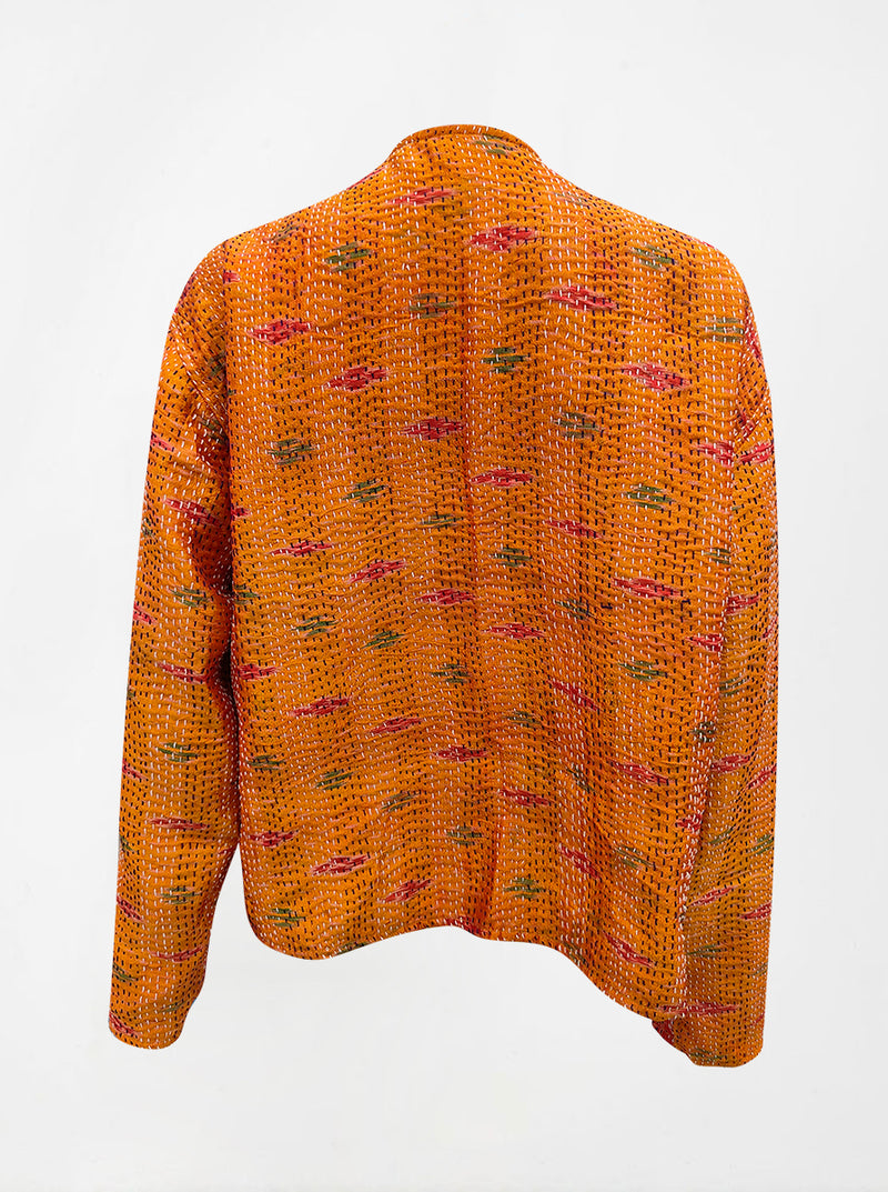 kantha vintage reversible vest shree (resha)