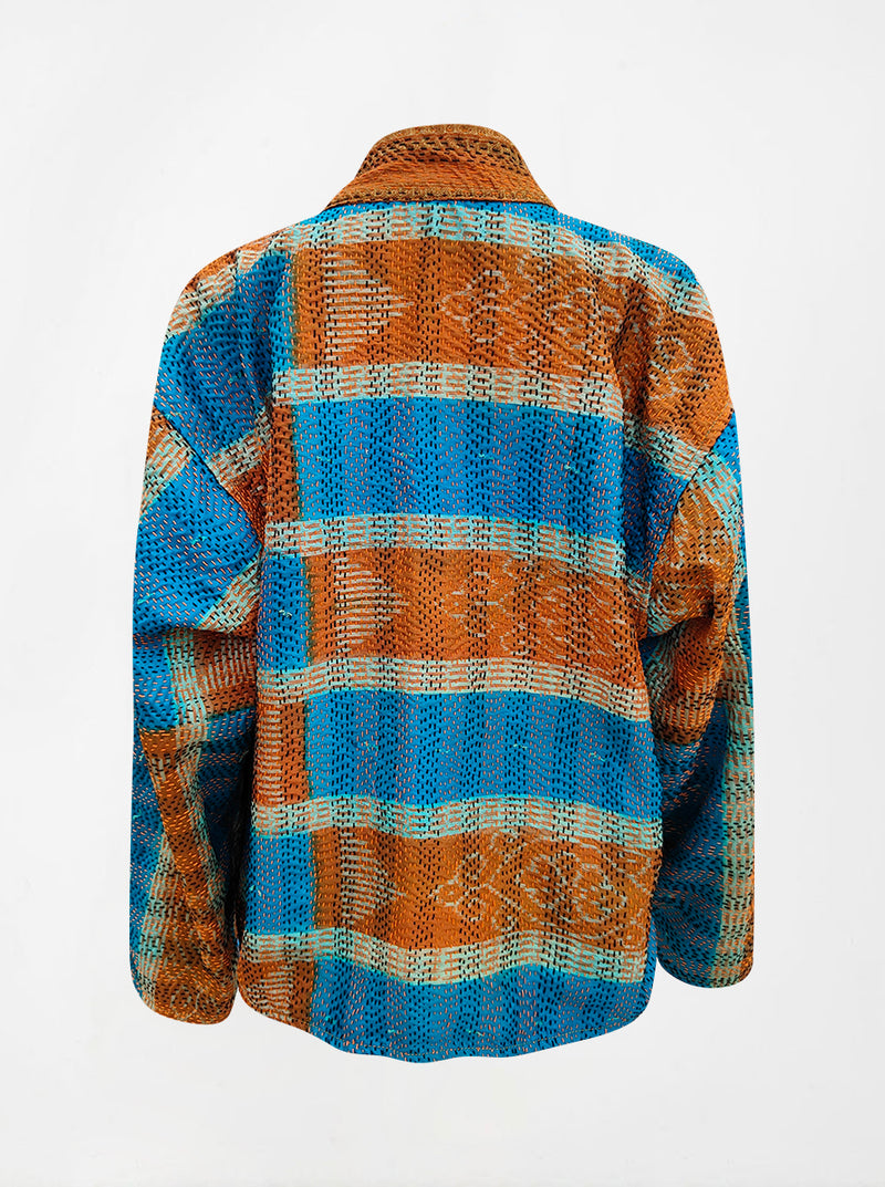 kantha vintage kimono rashi (resha)