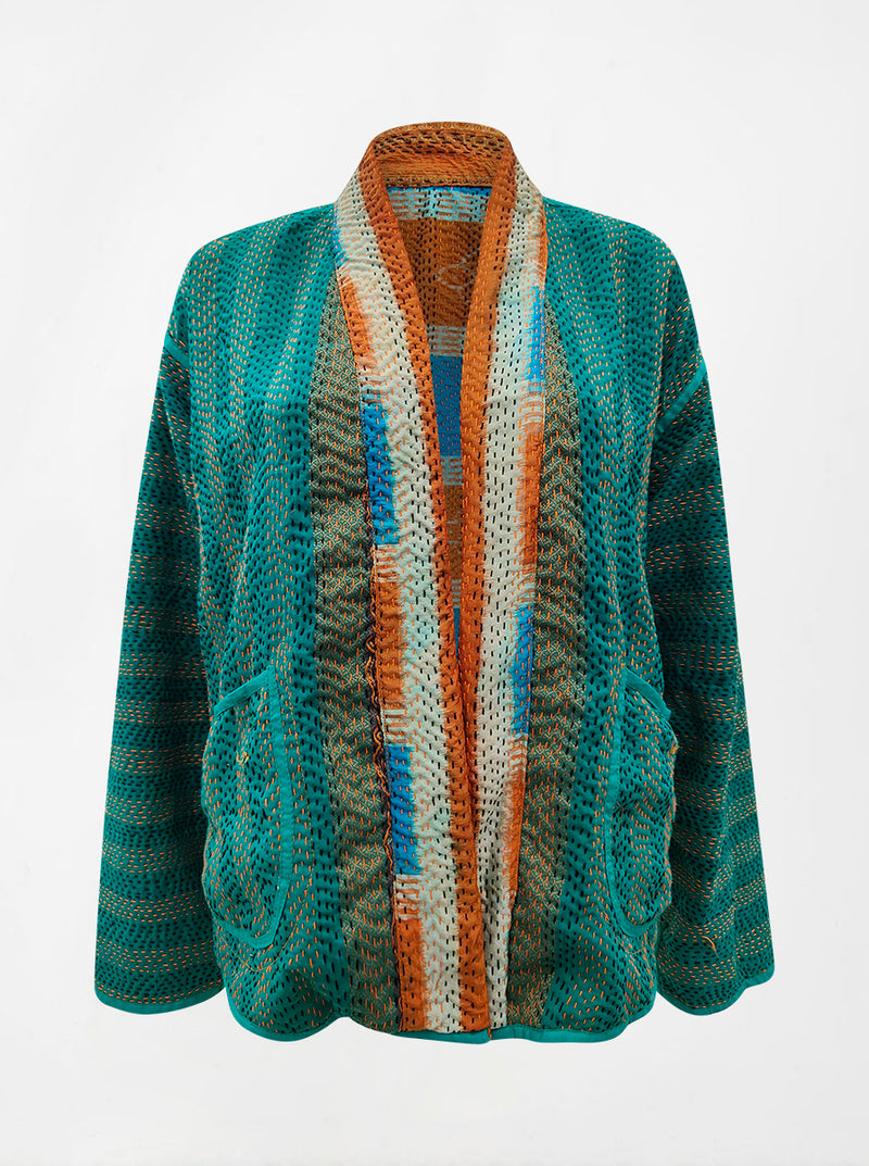 kantha vintage kimono rashi (resha)
