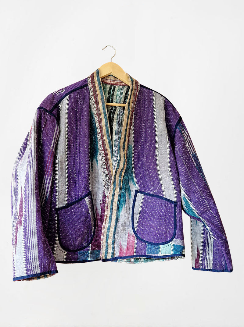 kantha vintage kimono salma (zari)