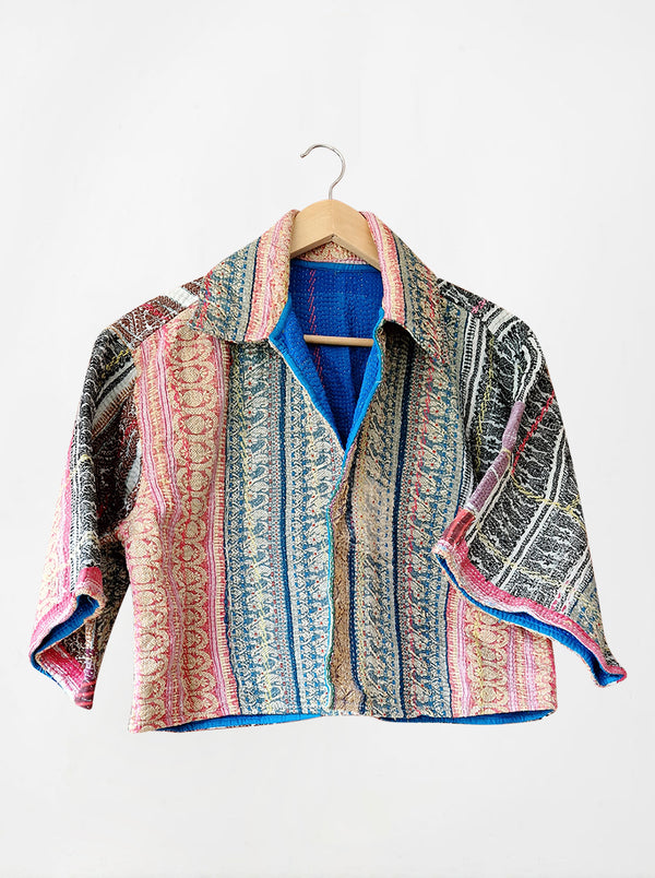 kantha vintage bolero komal (zari)