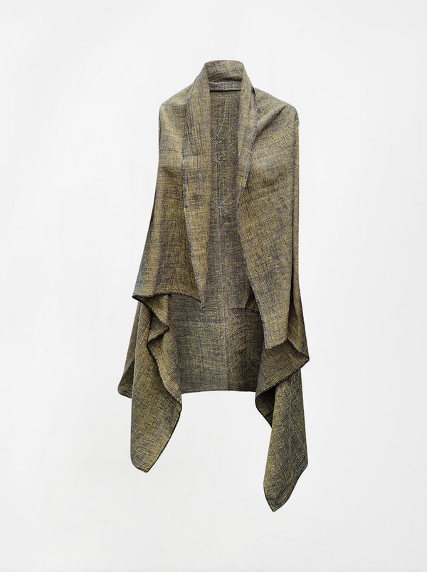 cape infinity duo kala organic cotton single layer gold