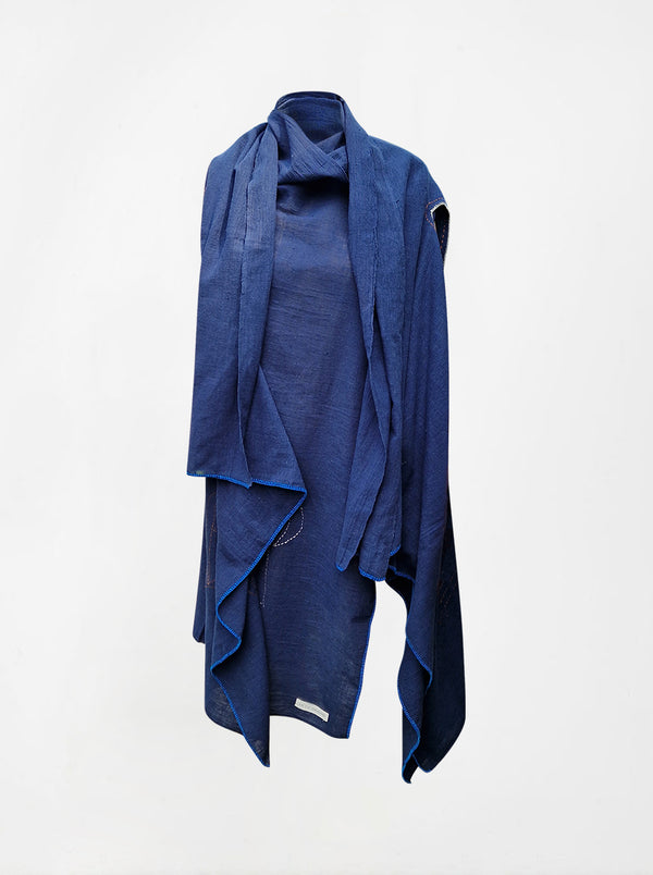 cape infinity duo kala organic cotton blue blue