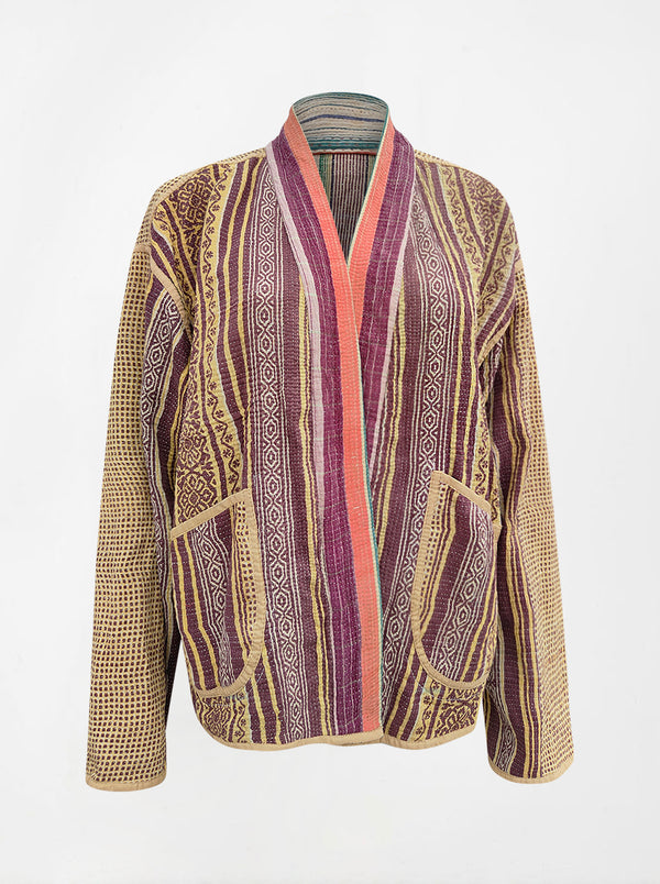 kantha vintage kimono kajal no waste sale