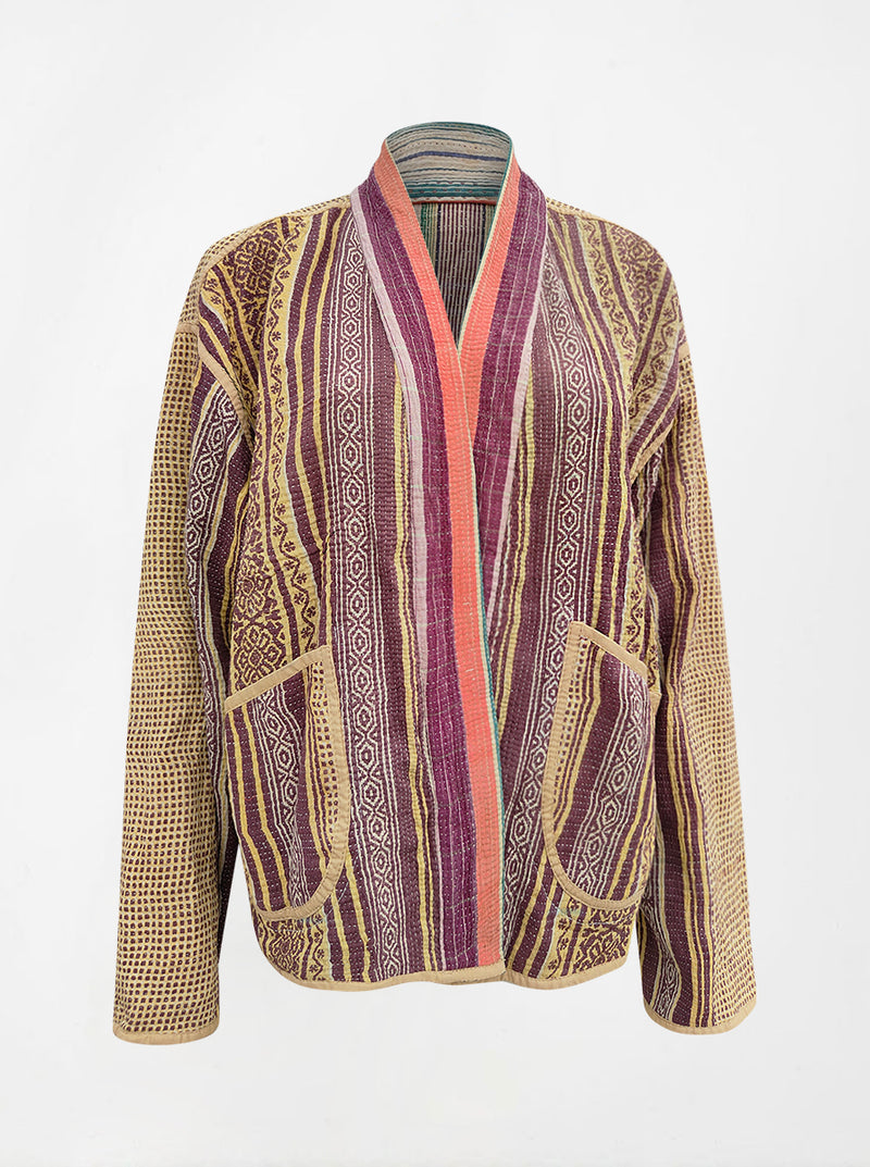 kantha vintage kimono kajal (shravan)