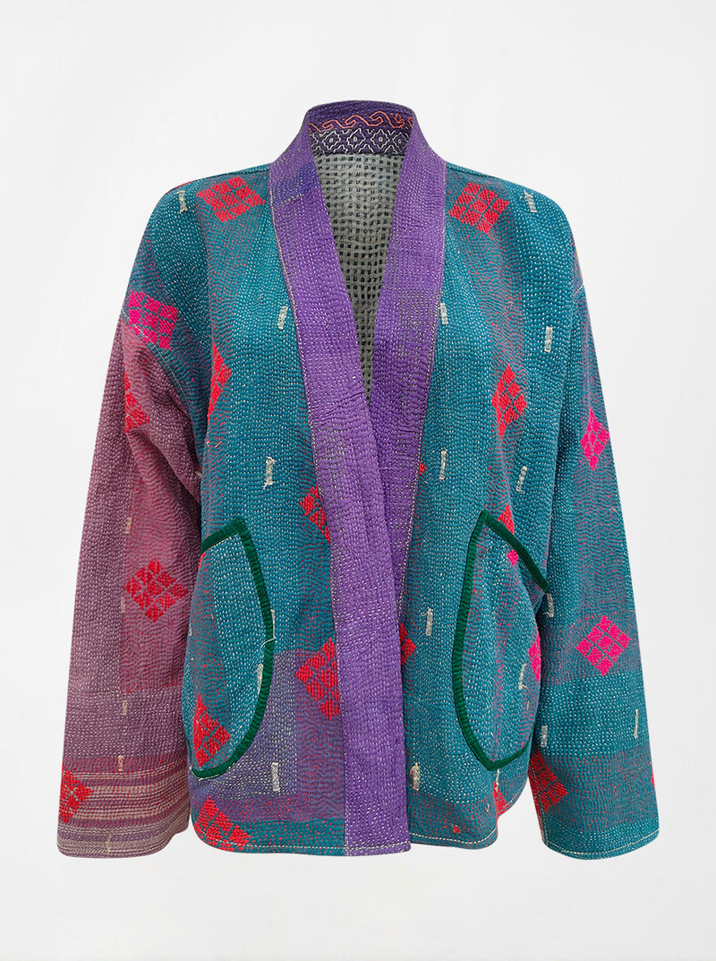kantha vintage kimono divya (shravan)