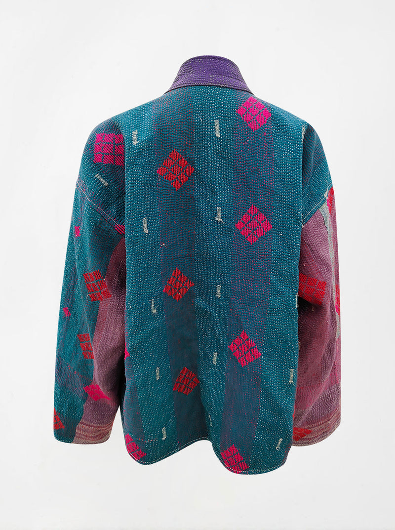kantha vintage kimono divya (shravan)