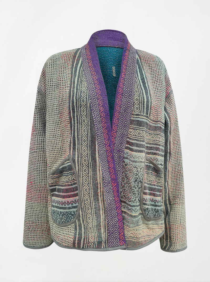 kantha vintage kimono divya (shravan)