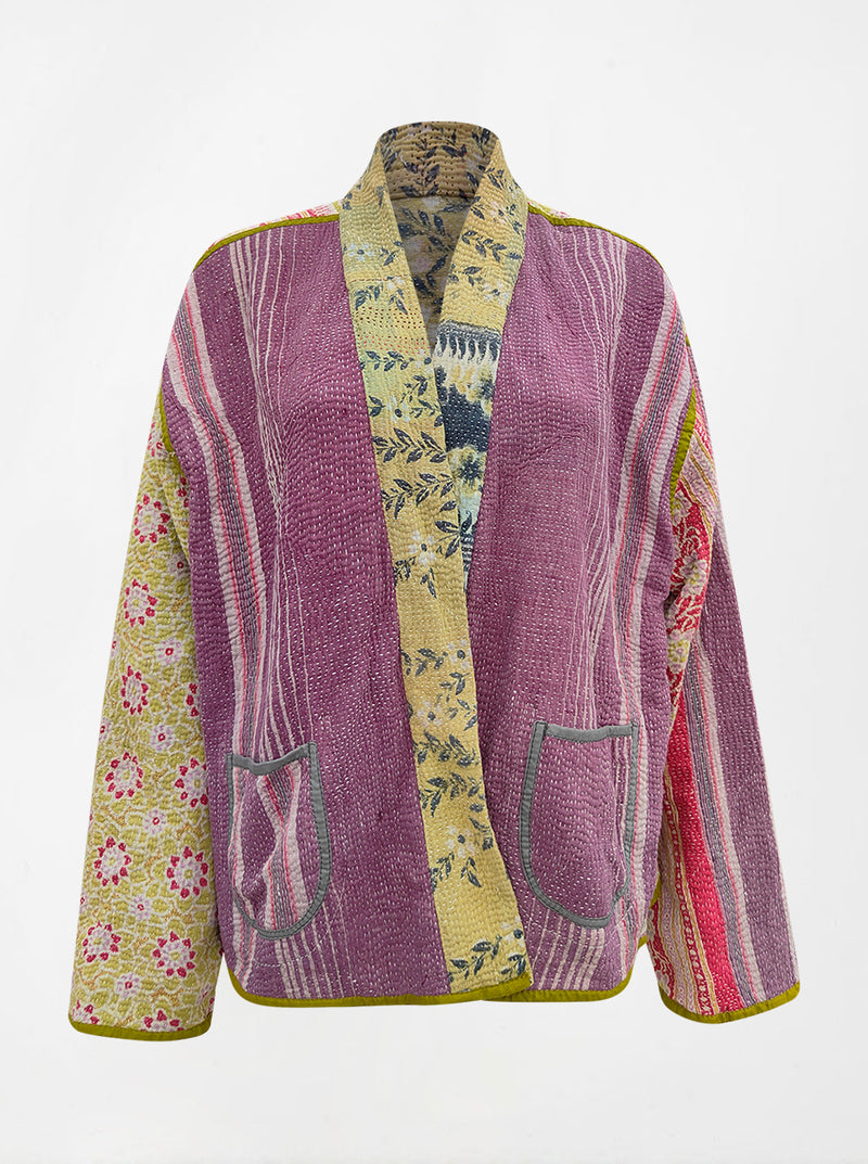 kantha vintage kimono juhi  (shravan)