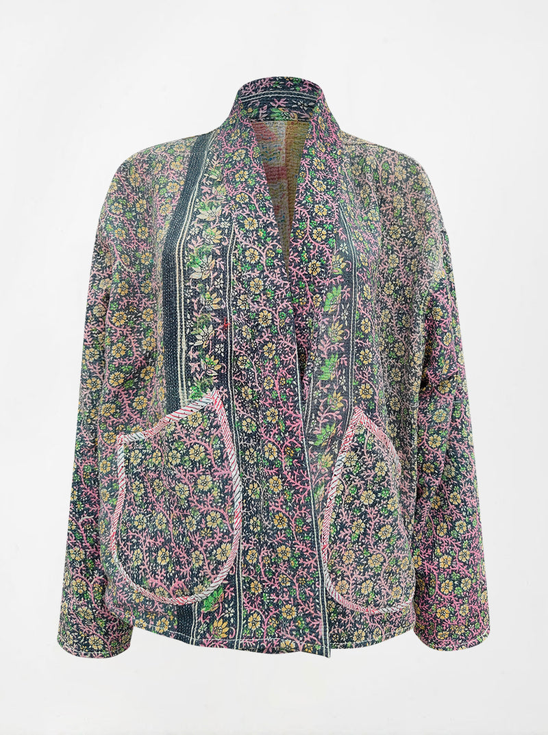 kantha vintage kimono shilpa (shravan)