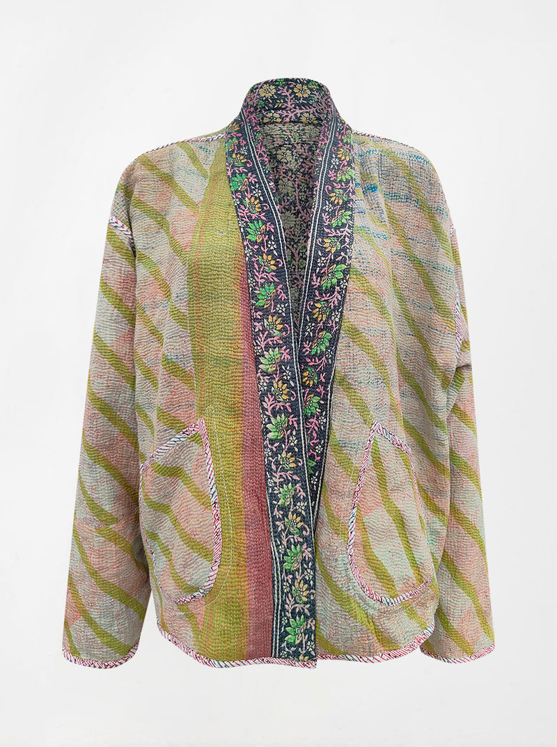kantha vintage kimono shilpa (shravan)
