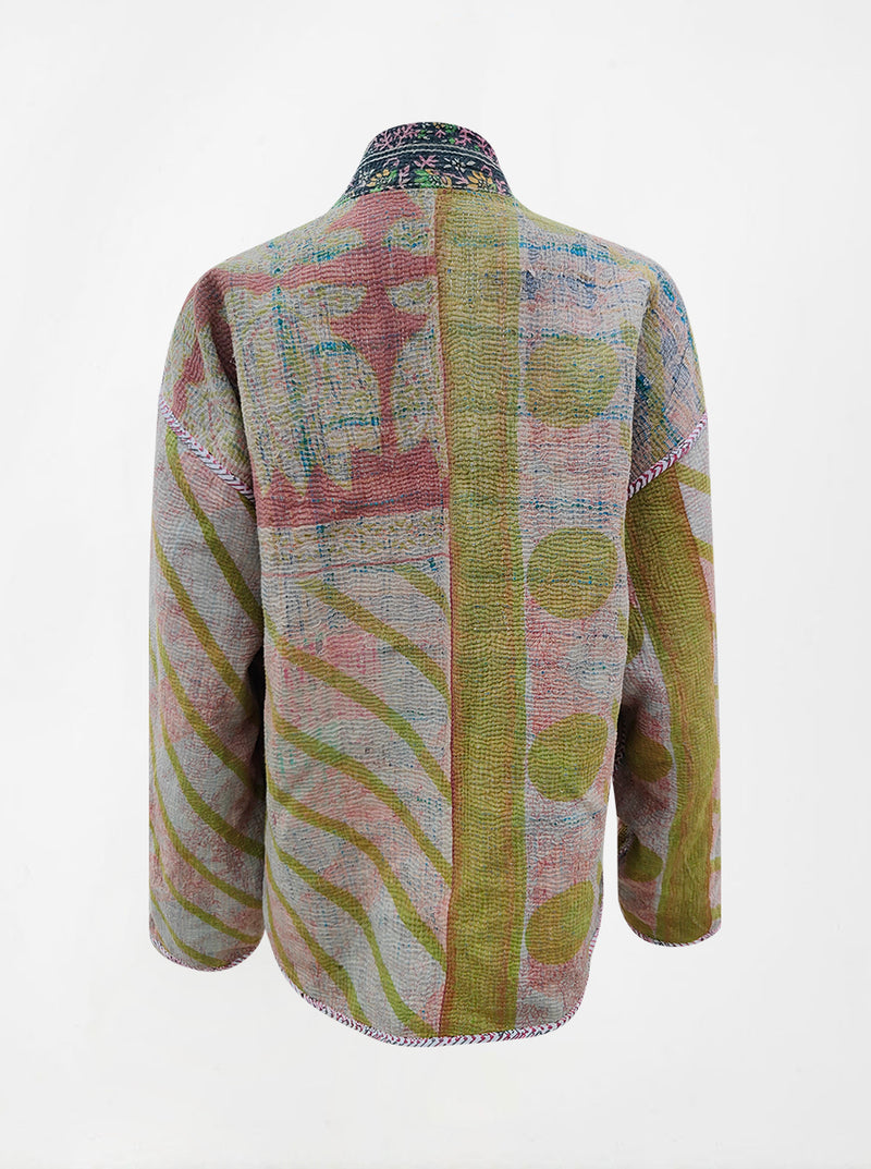 kantha vintage kimono shilpa (shravan)