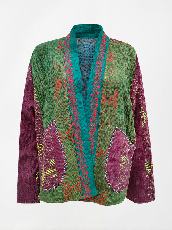 kantha vintage kimono sreedevi (shravan)
