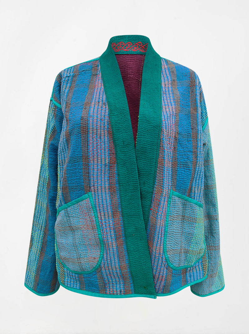 kantha vintage kimono sreedevi (shravan)
