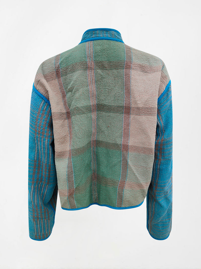 kantha vintage crop jacket shona (shravan)