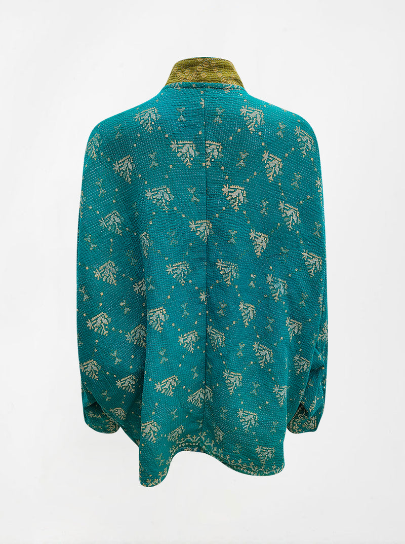 kantha vintage short jacket nehal (shravan)
