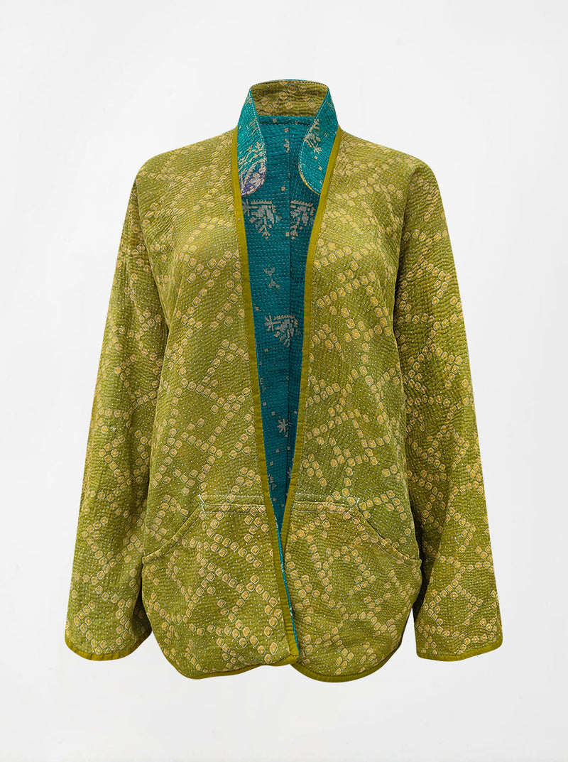 kantha vintage short jacket nehal (shravan)