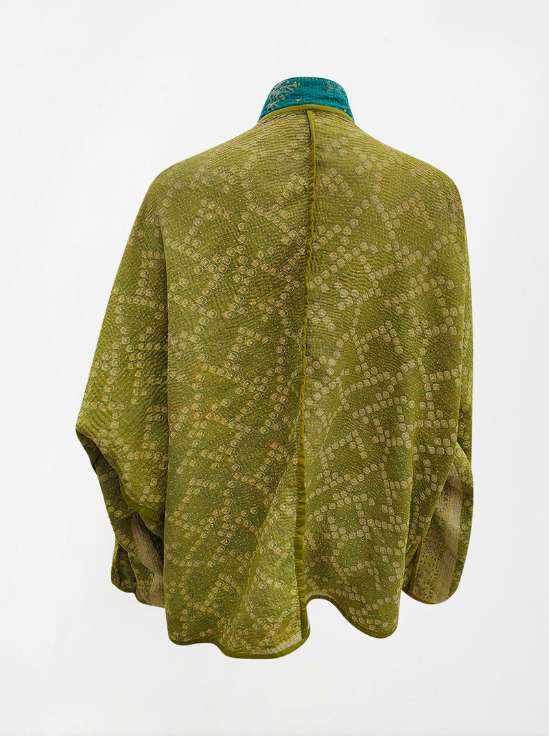 kantha vintage short jacket nehal (shravan)