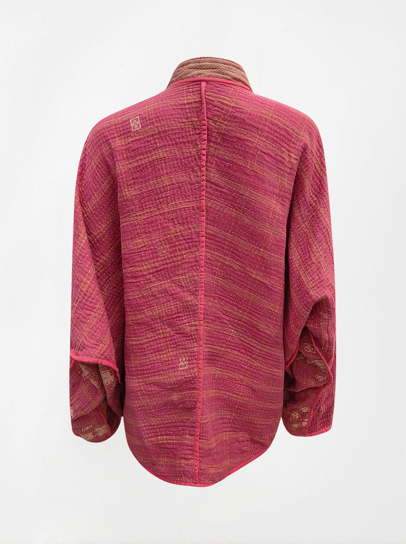 kantha vintage short jacket gauri (shravan)