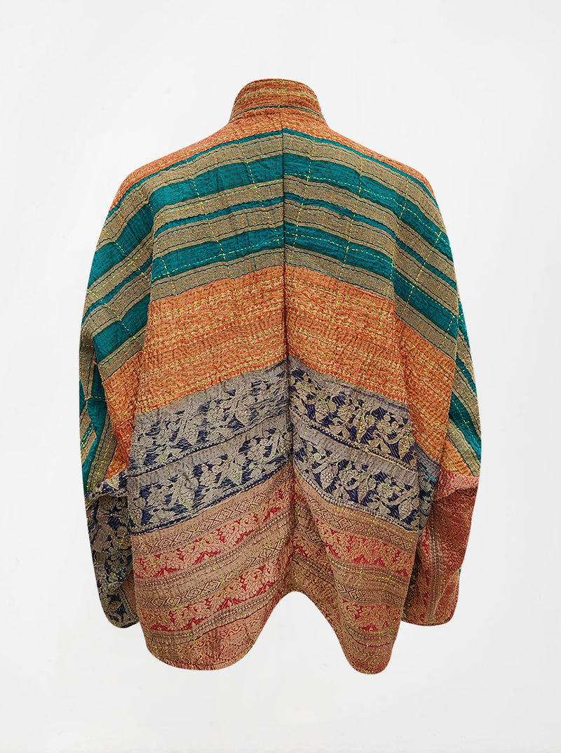 kantha vintage short jacket laveena (shravan)
