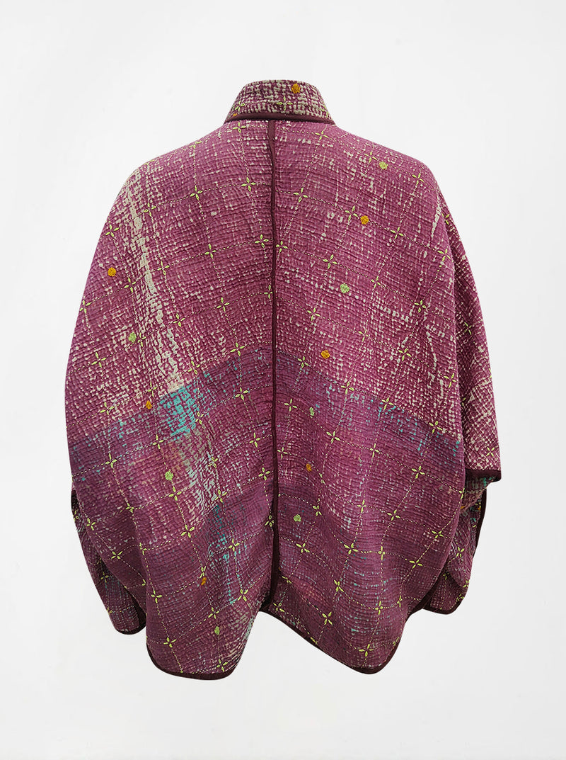 kantha vintage short jacket laveena (shravan)