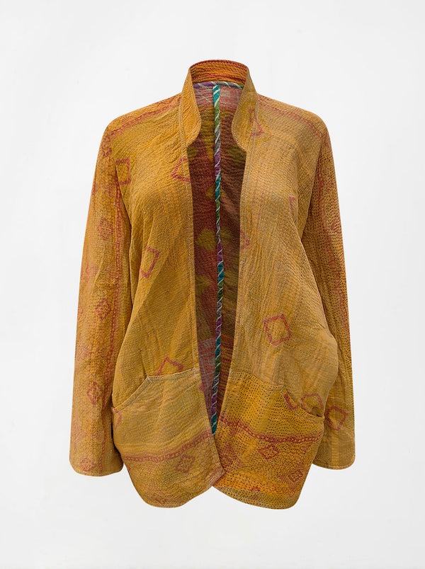 kantha vintage short jacket hansika (shravan)