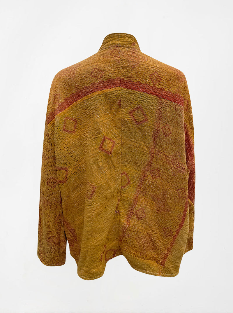 kantha vintage short jacket hansika (shravan)