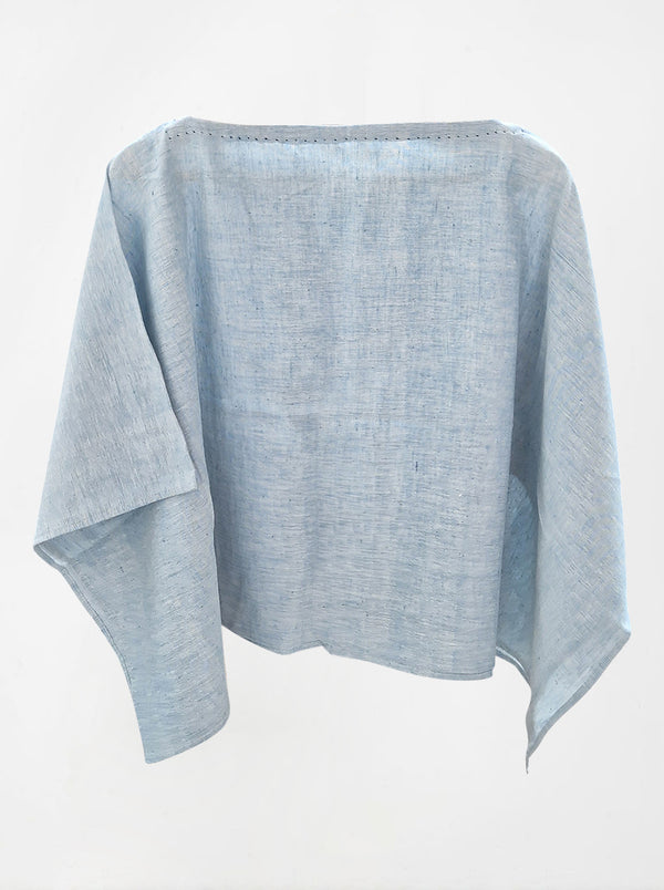kala cotton poncho sample 5